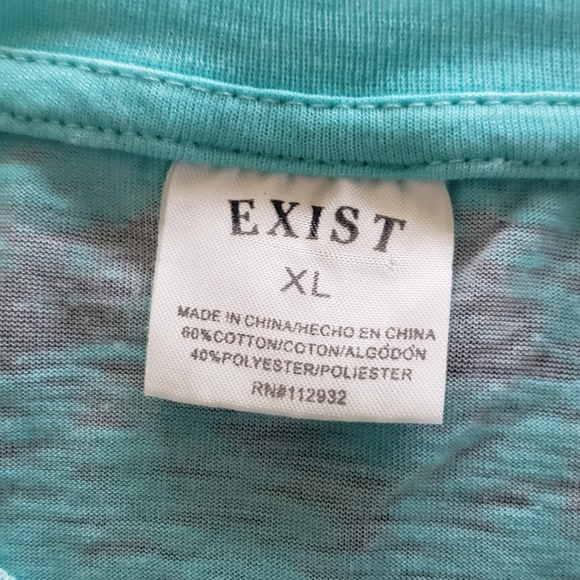 Upcycled Fall Harvest t-shirt with sublimation glitter design - XL - Picture 3 of 3